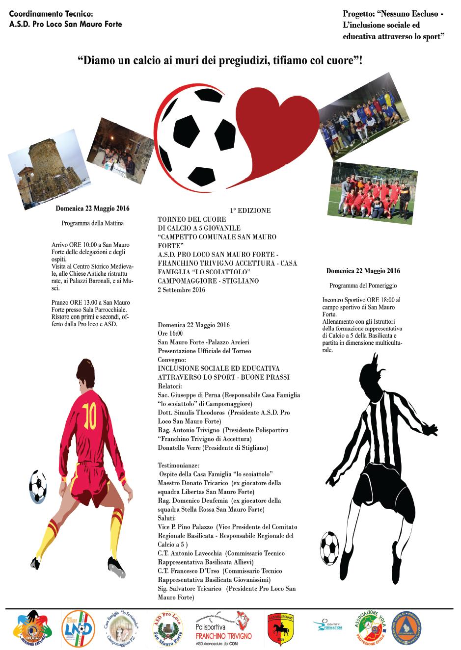 locandina torneo del cuore